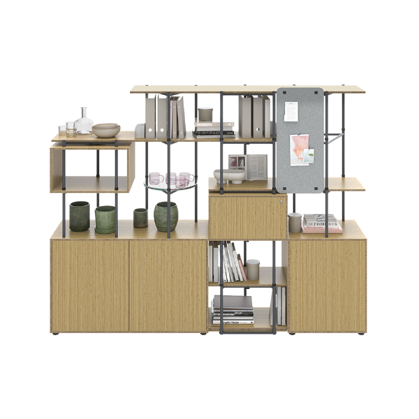 Office Furniture at Bevlan - Bamboo Sustainable Flexible Storage Solutions