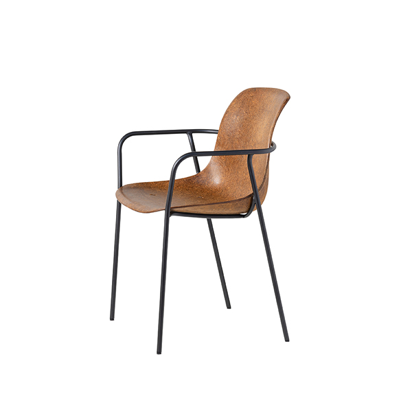 Office Furniture at Bevlan - Hemp Carbon negative chair